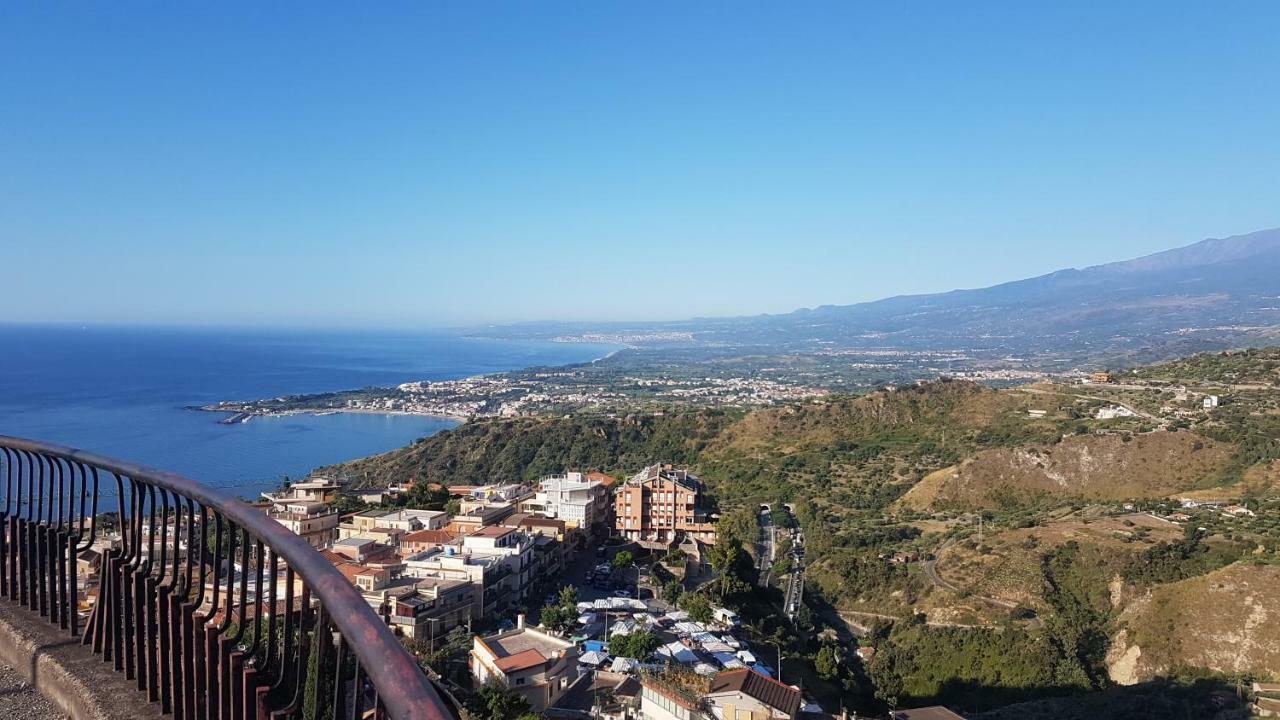 Casa Cagli Taormina Apartamento Exterior foto